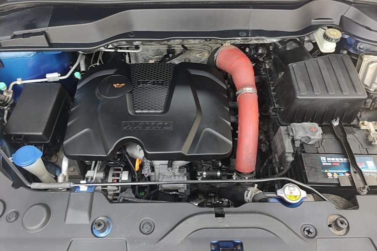 Used Haval H2 2017 Red-Label 1.5T Automatic Two-Wheel Drive Luxury Model Engine Bay
