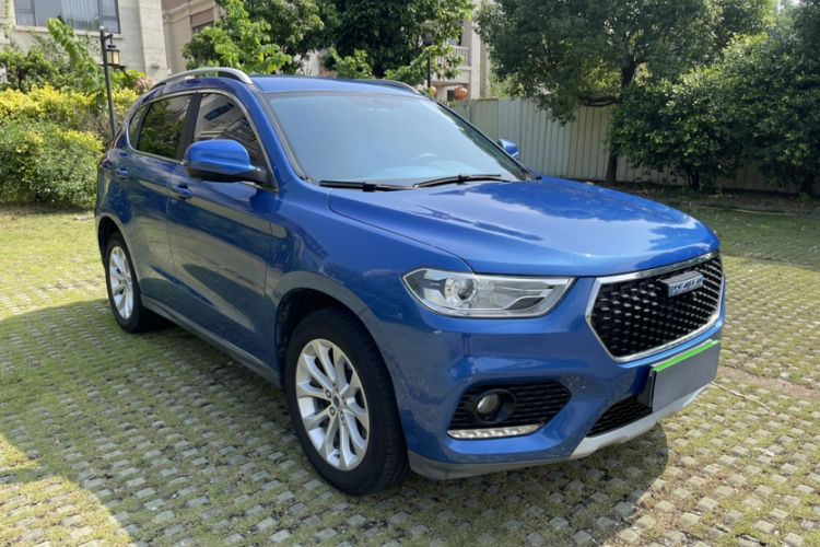 Used Haval H2 2017 Blue Label 1.5T Manual Two-Wheel Drive Elite Model Exterior 4