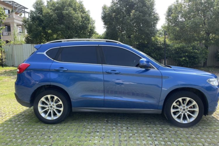 Used Haval H2 2017 Blue Label 1.5T Manual Two-Wheel Drive Elite Model Exterior 6