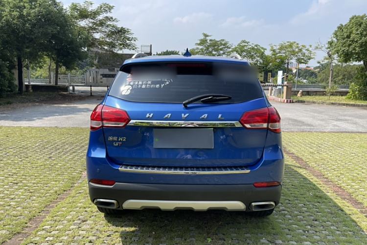 Used Haval H2 2017 Blue Label 1.5T Manual Two-Wheel Drive Elite Model Exterior 7