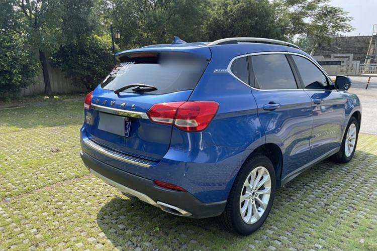 Used Haval H2 2017 Blue Label 1.5T Manual Two-Wheel Drive Elite Model Exterior 8