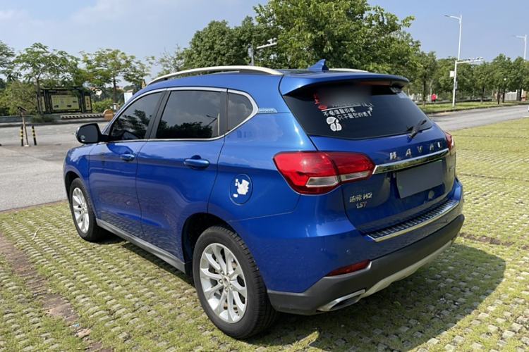 Used Haval H2 2017 Blue Label 1.5T Manual Two-Wheel Drive Elite Model Exterior 9