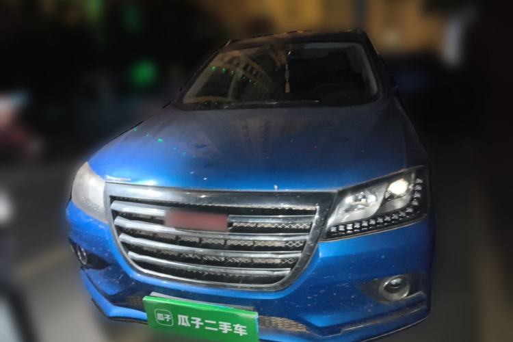 Used Haval H2 2017 Red-Label 1.5T Manual Two-Wheel Drive Luxury Model Front