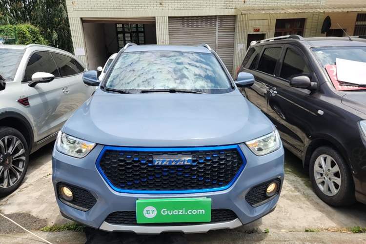 Used Haval H2 2017 Blue Label 1.5T Automatic Two-Wheel Drive Luxury Model Front