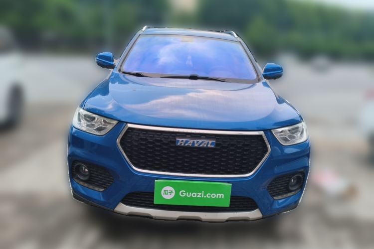 Used Haval H2 2017 Blue Label 1.5T Automatic Two-Wheel Drive Luxury Model Front