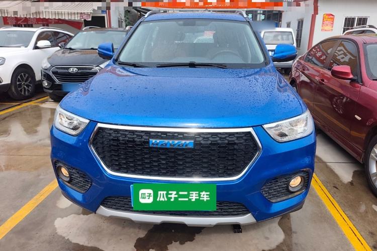 Used Haval H2 2017 Blue Label 1.5T Automatic Two-Wheel Drive Luxury Model Front