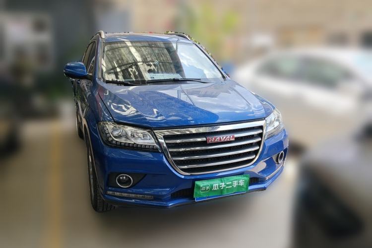 Used Haval H2 2017 Red-Label 1.5T Automatic Two-Wheel Drive Luxury Model Front