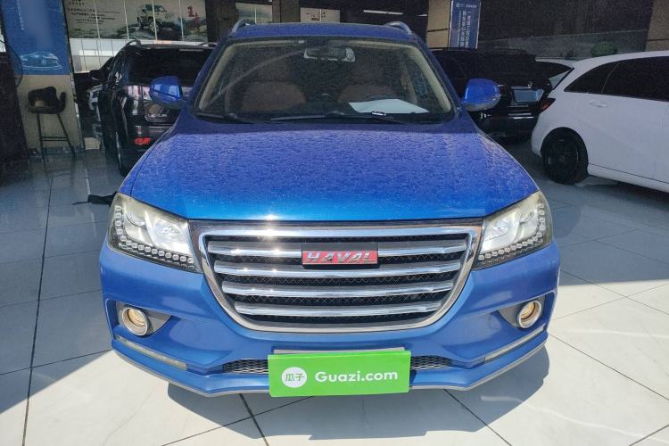 Used Haval H2 2017 Red-Label 1.5T Manual Two-Wheel Drive Luxury Model Front