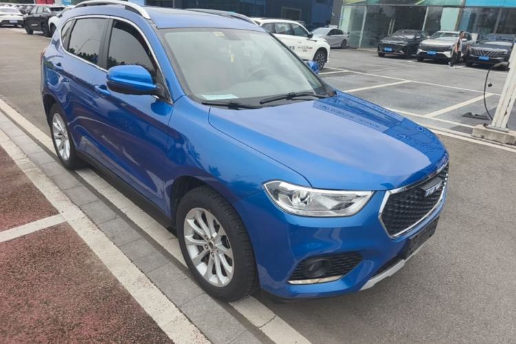 Used Haval H2 2017 Blue Label 1.5T Automatic Two-Wheel Drive Luxury Model Front Right 45 Deg