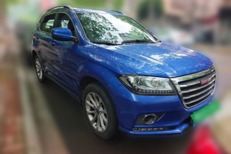 Used Haval H2 2017 Red-Label 1.5T Manual Two-Wheel-Drive Elite Model Front Right 45 Deg