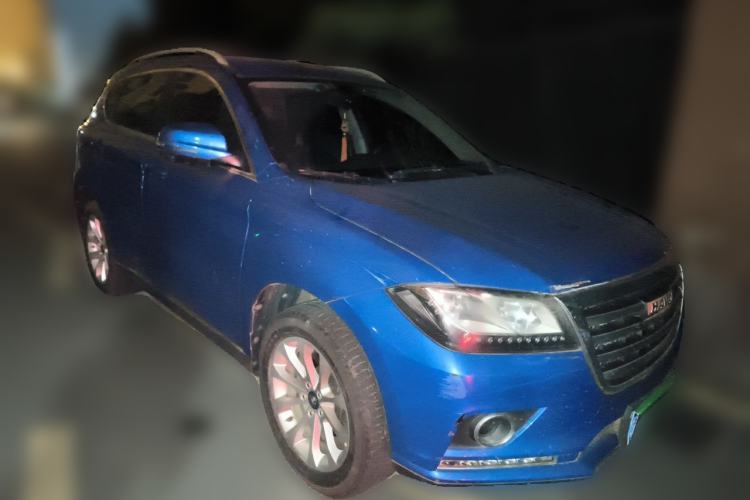 Used Haval H2 2017 Red-Label 1.5T Manual Two-Wheel Drive Luxury Model Front Right 45 Deg