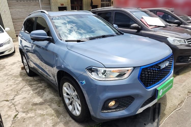 Used Haval H2 2017 Blue Label 1.5T Automatic Two-Wheel Drive Luxury Model Front Right 45 Deg