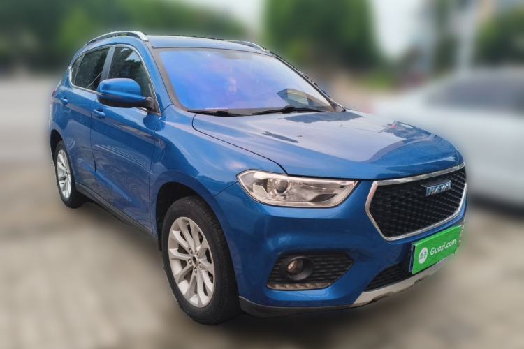 Used Haval H2 2017 Blue Label 1.5T Automatic Two-Wheel Drive Luxury Model Front Right 45 Deg