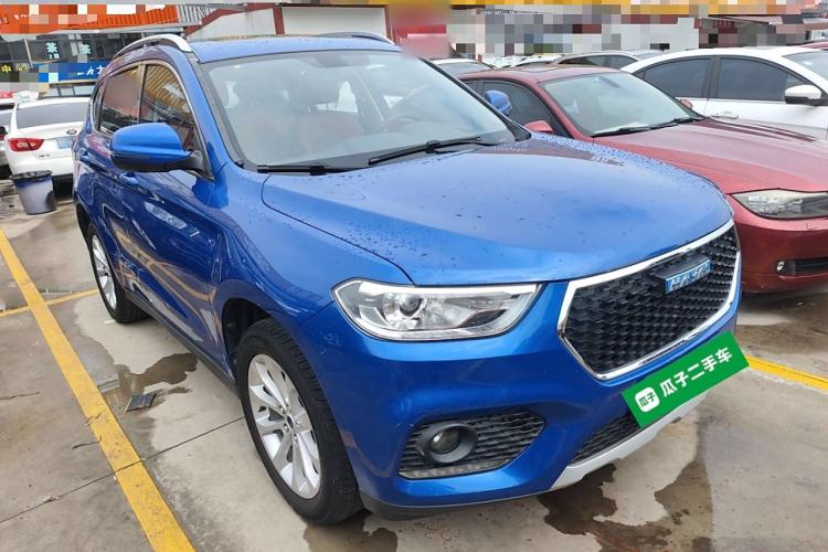 Used Haval H2 2017 Blue Label 1.5T Automatic Two-Wheel Drive Luxury Model Front Right 45 Deg