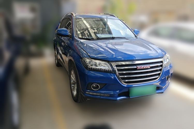 Used Haval H2 2017 Red-Label 1.5T Automatic Two-Wheel Drive Luxury Model Front Right 45 Deg