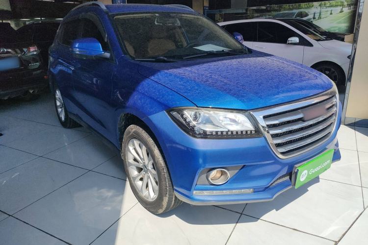 Used Haval H2 2017 Red-Label 1.5T Manual Two-Wheel Drive Luxury Model Front Right 45 Deg