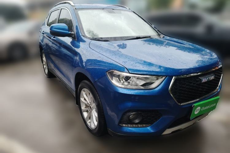 Used Haval H2 2017 Blue Label 1.5T Automatic Two-Wheel Drive Luxury Model Front Right 45 Deg