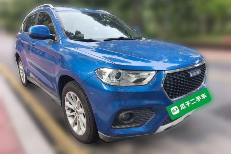 Used Haval H2 2017 Blue Label 1.5T Automatic Two-Wheel Drive Luxury Model Front Right 45 Deg