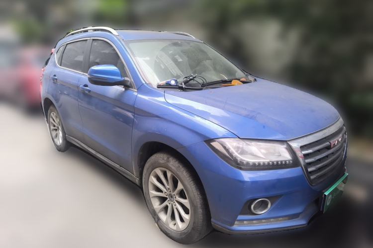 Used Haval H2 2017 Red-Label 1.5T Automatic Two-Wheel Drive Luxury Model Front Right 45 Deg