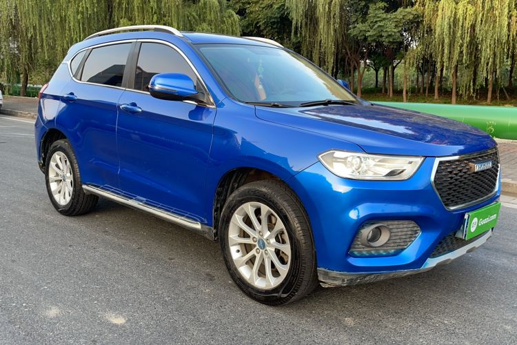 Used Haval H2 2017 Blue Label 1.5T Automatic Two-Wheel Drive Elite Model Front Right 45 Deg