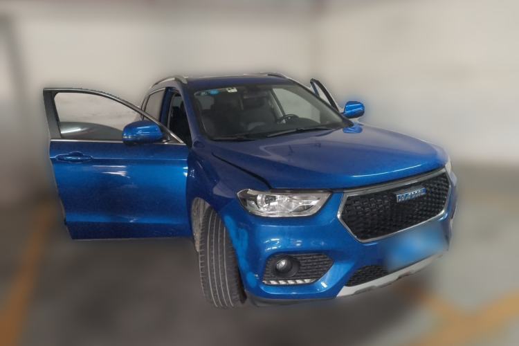 Used Haval H2 2017 Blue Label 1.5T Automatic Two-Wheel Drive Luxury Model Front Right 45 Deg