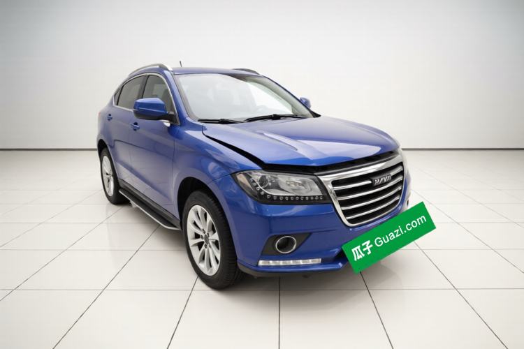 Used Haval H2 2017 Red-Label 1.5T Manual Two-Wheel Drive Luxury Model Front Right 45 Deg