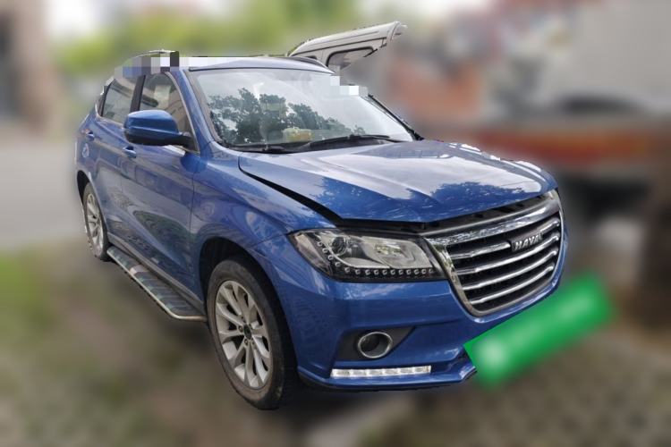 Used Haval H2 2017 Red-Label 1.5T Manual Two-Wheel Drive Luxury Model Front Right 45 Deg