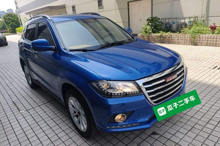 Used Haval H2 2017 Red-Label 1.5T Automatic Two-Wheel Drive Luxury Model Front Right 45 Deg
