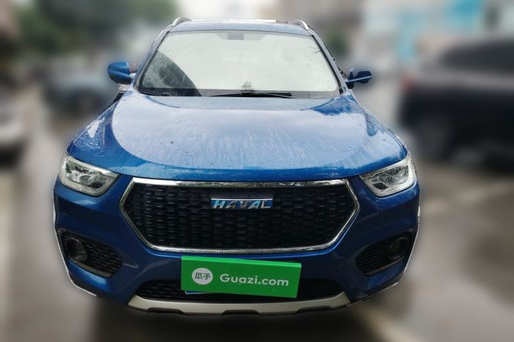 Used Haval H2 2017 Blue Label 1.5T Automatic Two-Wheel Drive Luxury Model Front