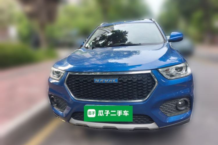 Used Haval H2 2017 Blue Label 1.5T Automatic Two-Wheel Drive Luxury Model Front
