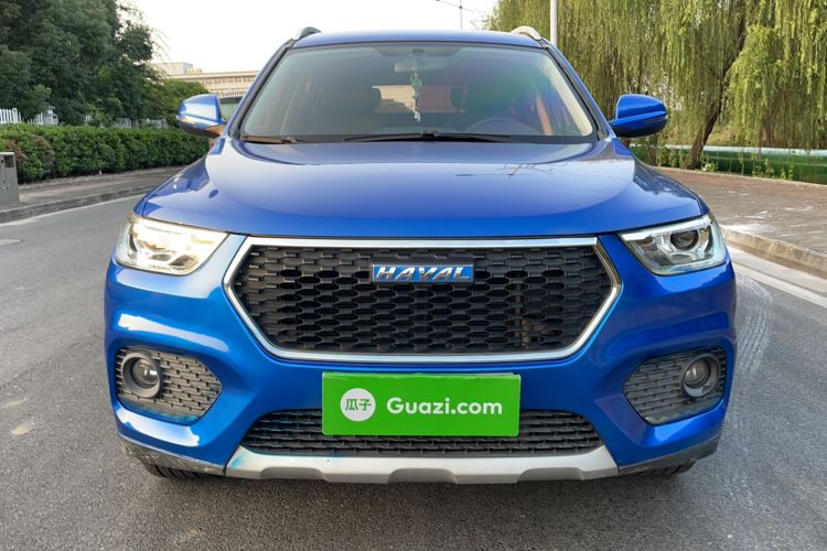 Used Haval H2 2017 Blue Label 1.5T Automatic Two-Wheel Drive Elite Model Front