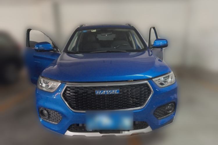 Used Haval H2 2017 Blue Label 1.5T Automatic Two-Wheel Drive Luxury Model Front