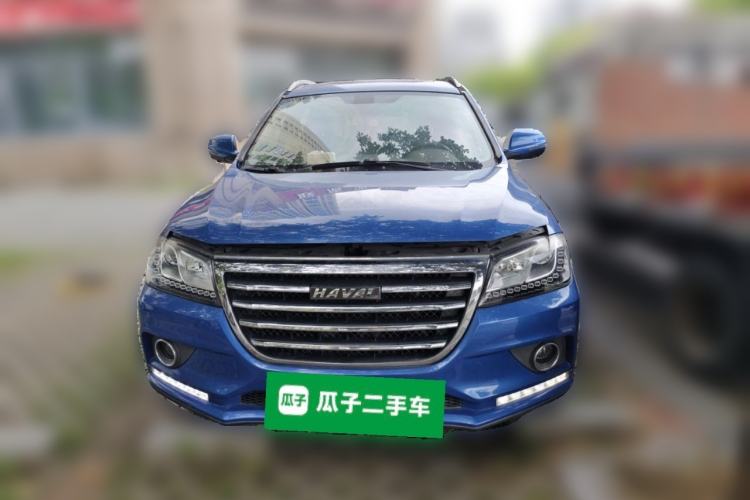 Used Haval H2 2017 Red-Label 1.5T Manual Two-Wheel Drive Luxury Model Front