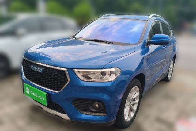 Used Haval H2 2017 Blue Label 1.5T Automatic Two-Wheel Drive Luxury Model