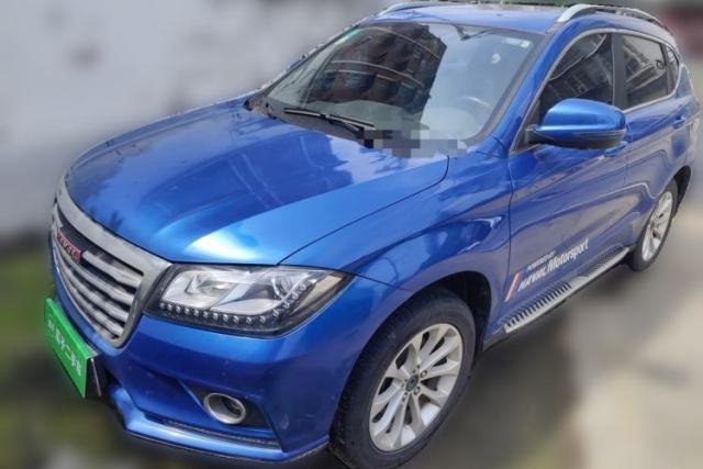 Used Haval H2 2017 Red-Label 1.5T Automatic Two-Wheel Drive Luxury Model