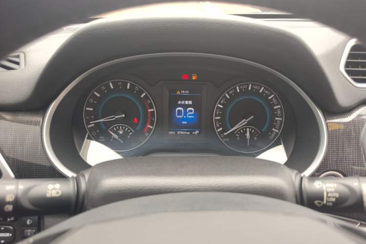 Used Haval H2 2017 Blue Label 1.5T Automatic Two-Wheel Drive Luxury Model Instrument Cluster