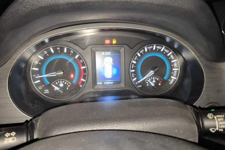 Used Haval H2 2017 Red-Label 1.5T Manual Two-Wheel Drive Luxury Model Instrument Cluster