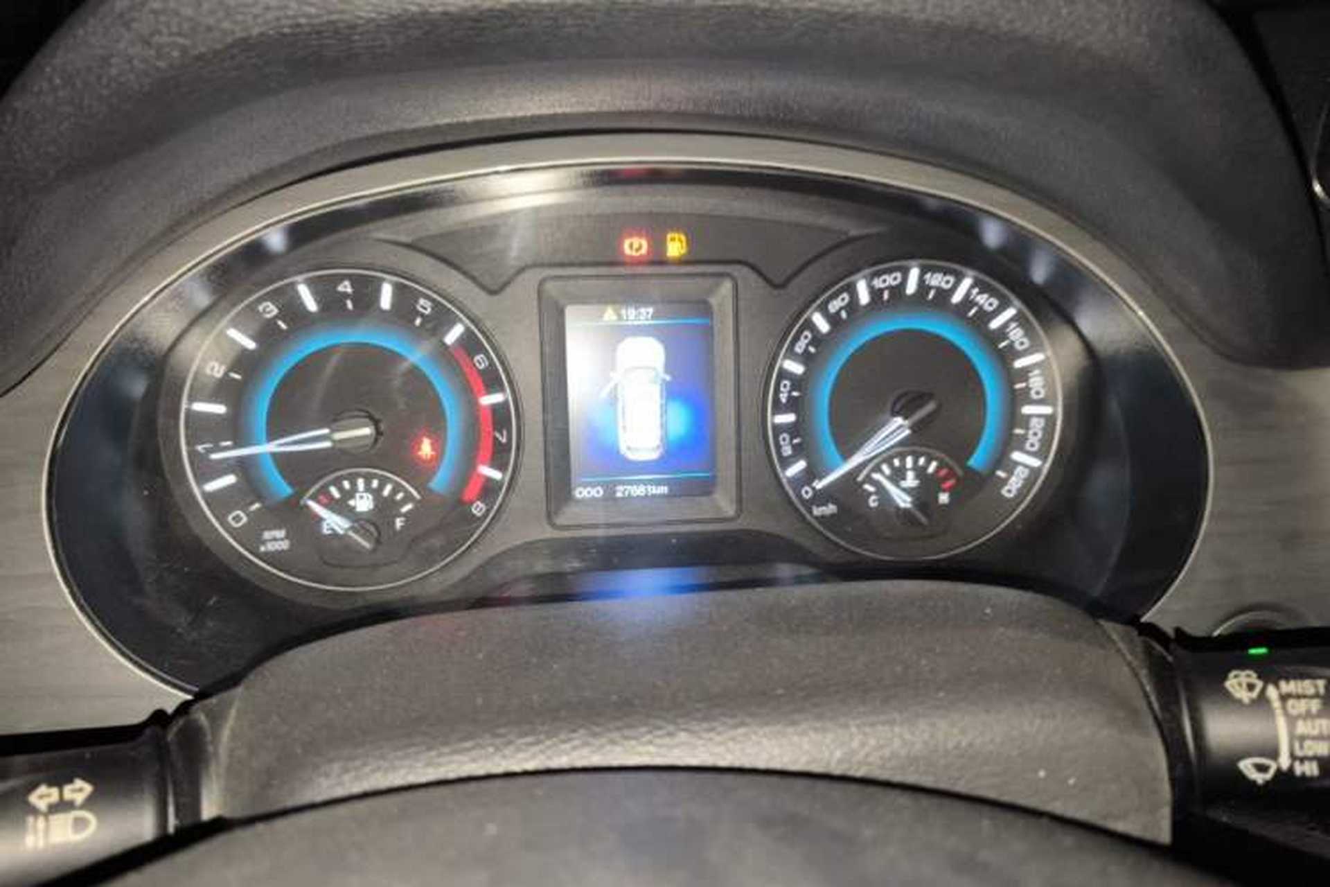Used Haval H2 2017 Red-Label 1.5T Manual Two-Wheel Drive Luxury Model Instrument Cluster