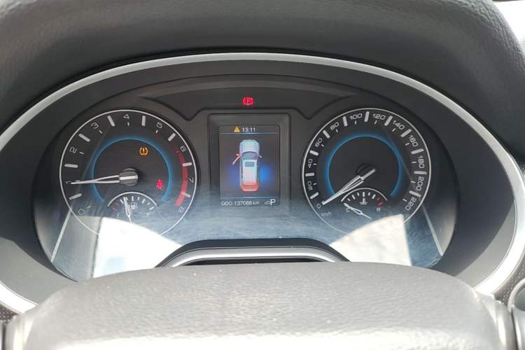 Used Haval H2 2017 Blue Label 1.5T Automatic Two-Wheel Drive Luxury Model Instrument Cluster