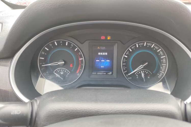 Used Haval H2 2017 Blue Label 1.5T Automatic Two-Wheel Drive Luxury Model Instrument Cluster