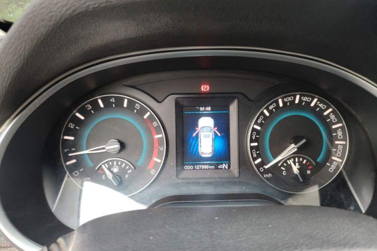 Used Haval H2 2017 Blue Label 1.5T Automatic Two-Wheel Drive Luxury Model Instrument Cluster