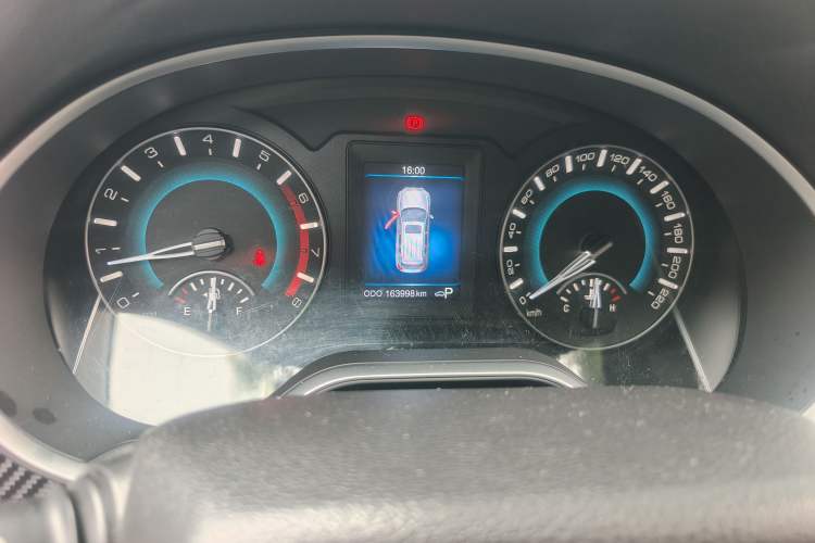 Used Haval H2 2017 Blue Label 1.5T Automatic Two-Wheel Drive Luxury Model Instrument Cluster