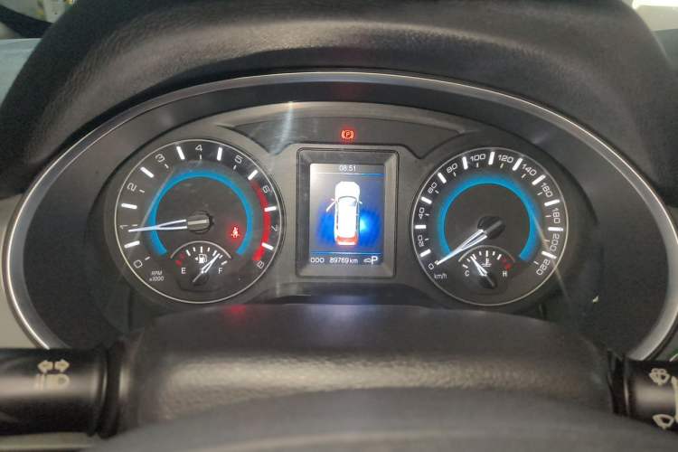 Used Haval H2 2017 Blue Label 1.5T Automatic Two-Wheel Drive Luxury Model Instrument Cluster
