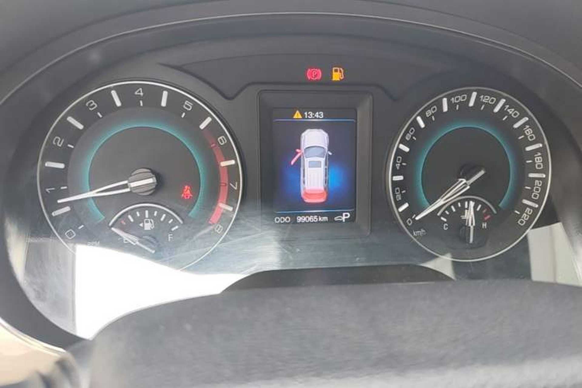 Used Haval H2 2017 Red-Label 1.5T Automatic Two-Wheel Drive Luxury Model Instrument Cluster