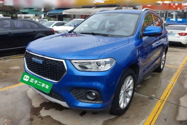 Used Haval H2 2017 Blue Label 1.5T Automatic Two-Wheel Drive Luxury Model