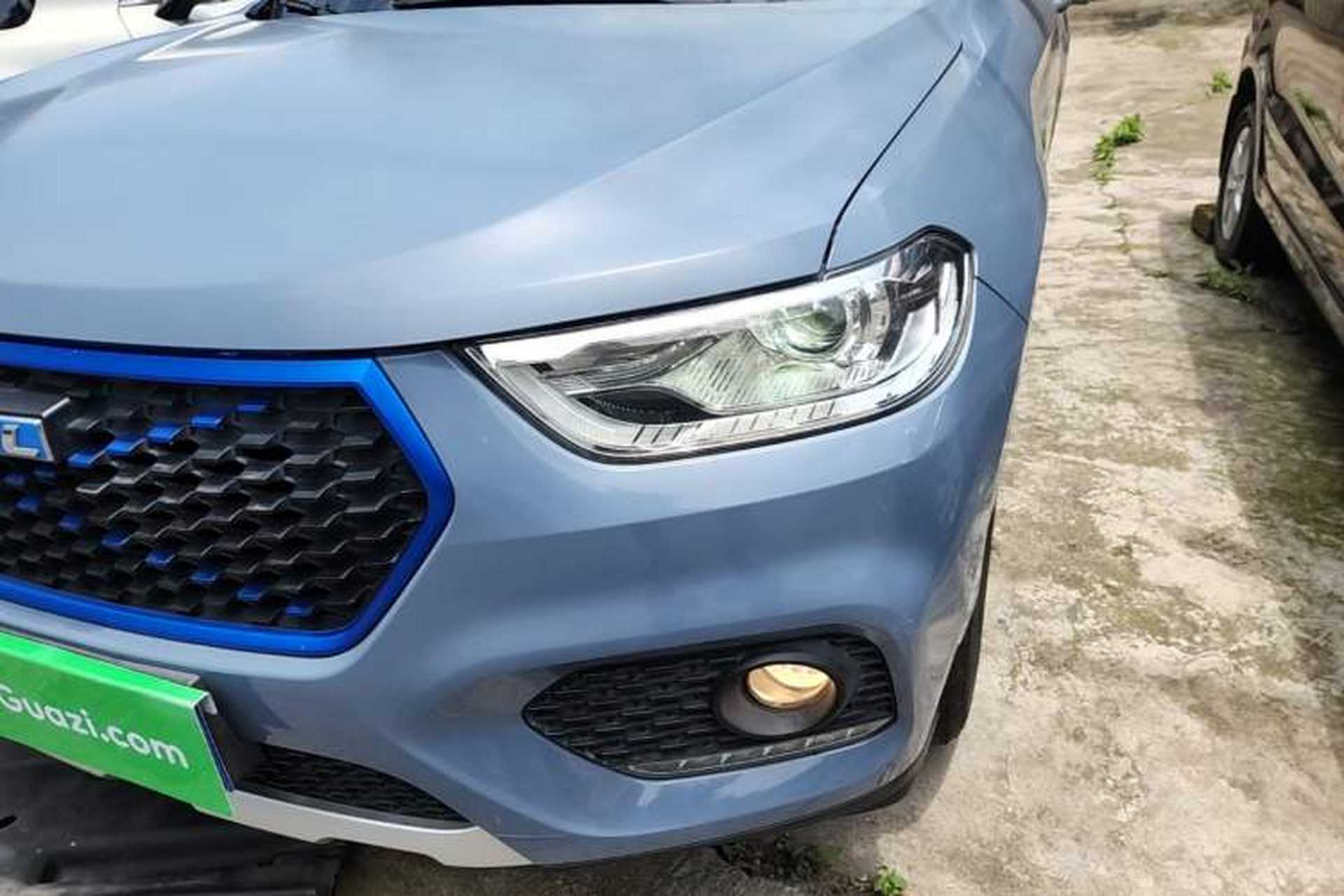 Used Haval H2 2017 Blue Label 1.5T Automatic Two-Wheel Drive Luxury Model Left Front Headlight