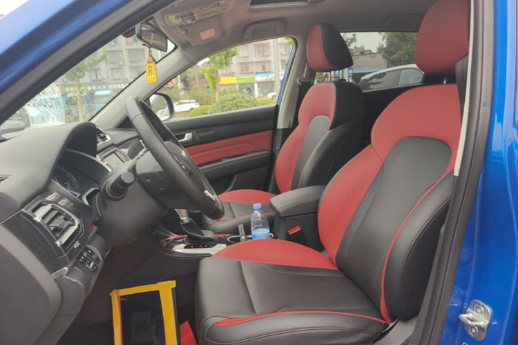 Used Haval H2 2017 Blue Label 1.5T Automatic Two-Wheel Drive Luxury Model Left Front Seat