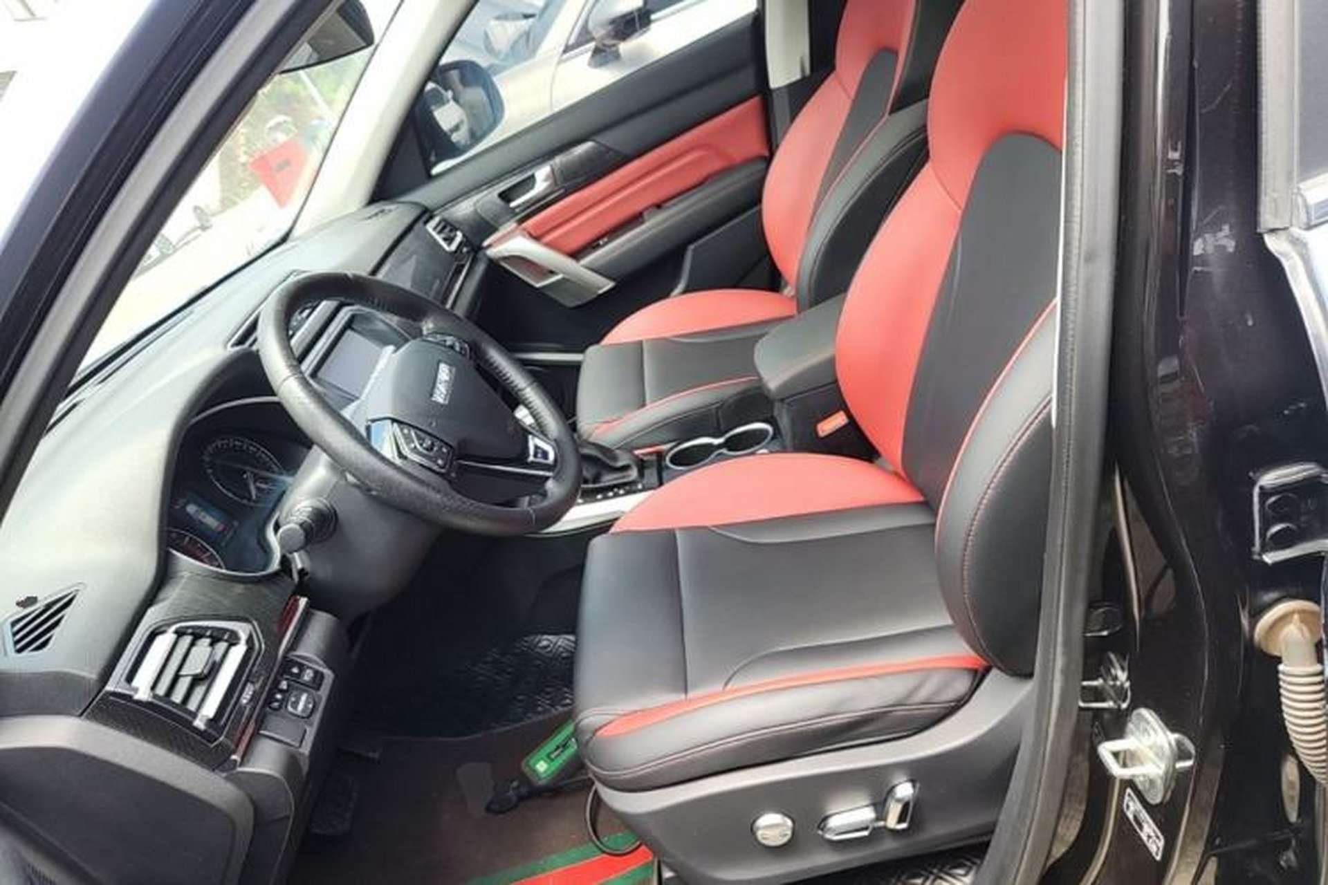 Used Haval H2 2017 Blue Label 1.5T Automatic Two-Wheel Drive Luxury Model Left Front Seat