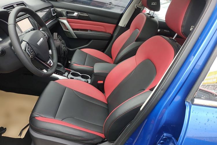 Used Haval H2 2017 Blue Label 1.5T Automatic Two-Wheel Drive Luxury Model Left Front Seat
