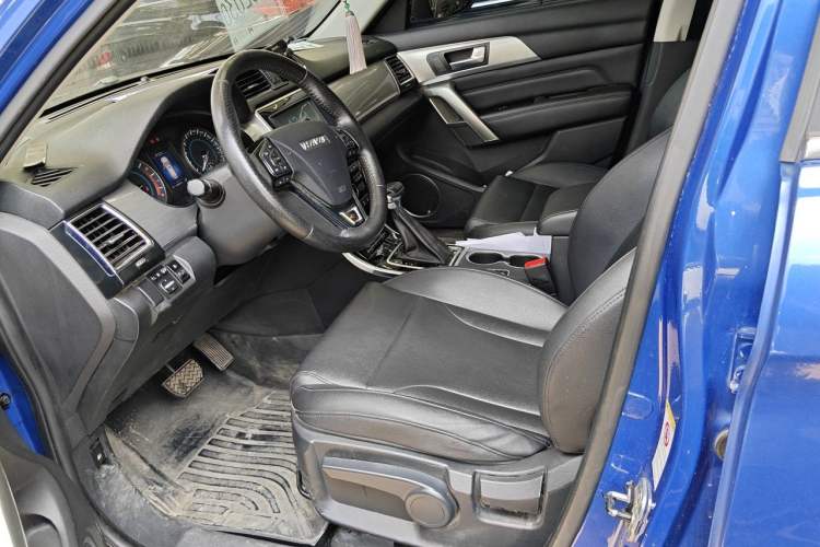 Used Haval H2 2017 Red-Label 1.5T Automatic Two-Wheel Drive Luxury Model Left Front Seat